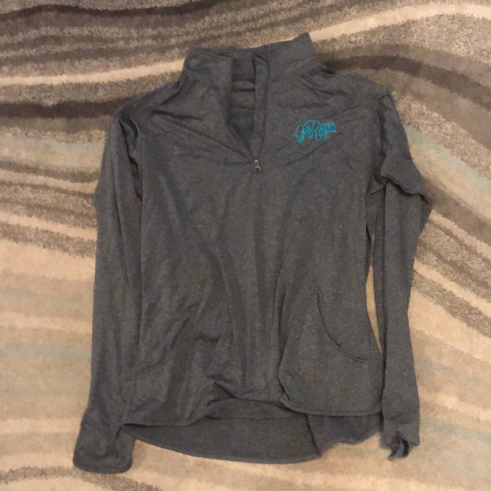 Go rope pull over jacket